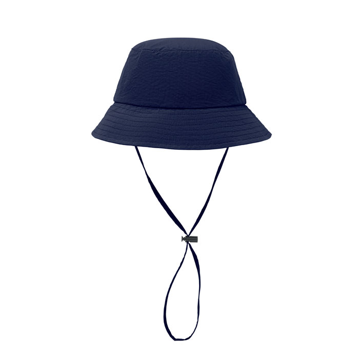 Chapeau de pêcheur publicitaire imperméable Palmar Bleu marine